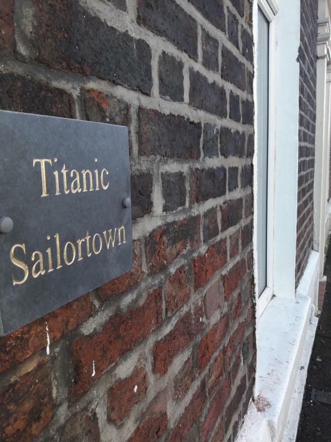 Titanic Sailortown Belfast City Centre Townhouse Экстерьер фото
