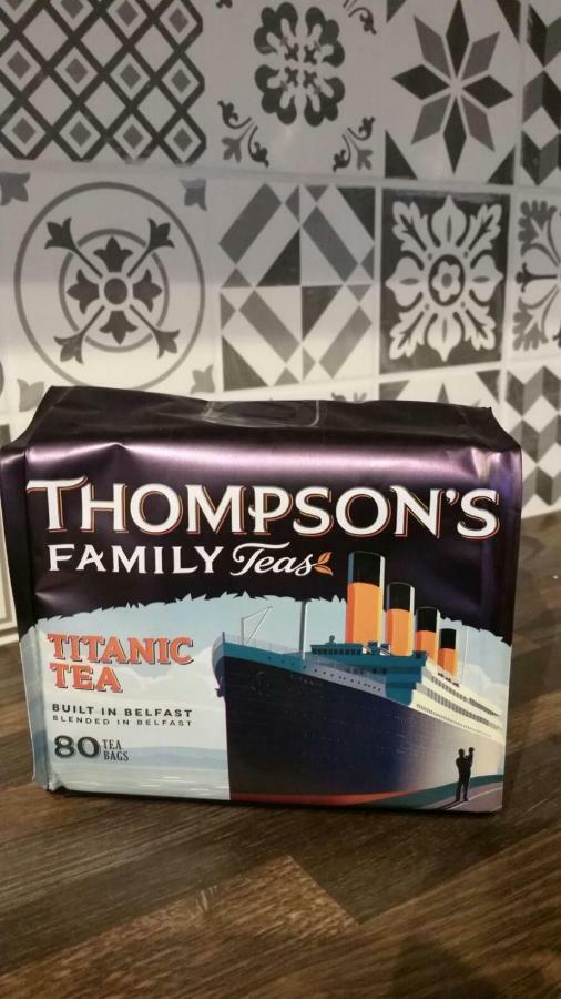 Titanic Sailortown Belfast City Centre Townhouse Экстерьер фото